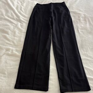 Athleta Black Wide Leg Women's Pants